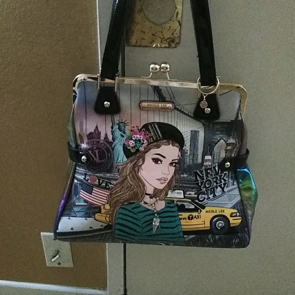 Nicole lee handbag - Picture 1 of 4